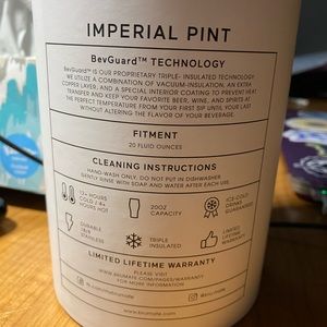 Brumate Sunflower Imperial Pint